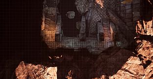 RPGScenery - Cave City Entrance