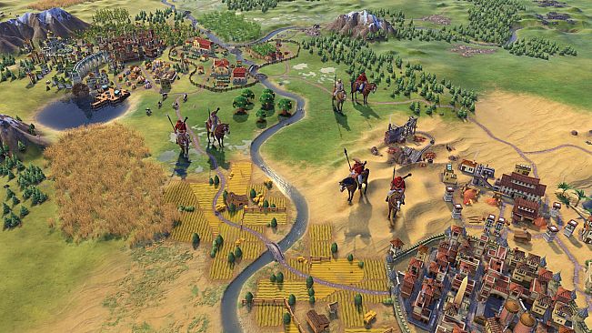 Sid Meier's Civilization VI: Maya & Gran Colombia Pack