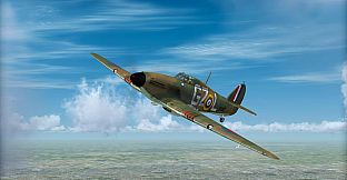 FSX Steam Edition: Battle of Britain Hurricane Add-On