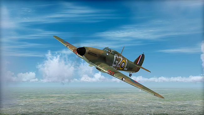 FSX Steam Edition: Battle of Britain Hurricane Add-On