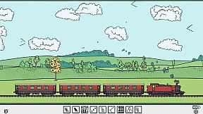 Doodle Streets: London 1950's