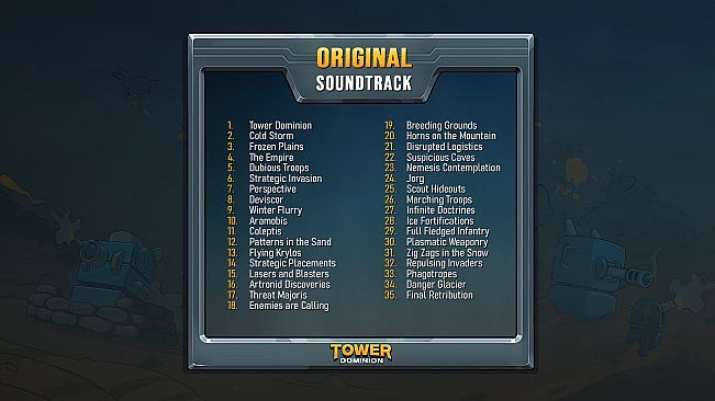 Tower Dominion - Soundtrack