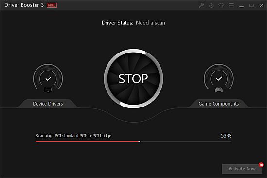 Driver Booster 3 for STEAM