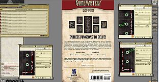 Fantasy Grounds - Pathfinder RPG - GameMastery Map Pack: Dungeon Sites