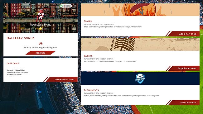 Astonishing Baseball Manager 20