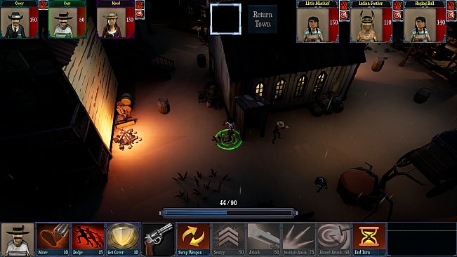 ANCIENT SOULS : The Governor