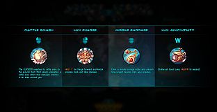 Awesomenauts Character - Jimmy and the LUX5000