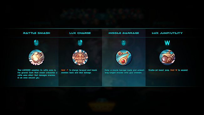 Awesomenauts Character - Jimmy and the LUX5000