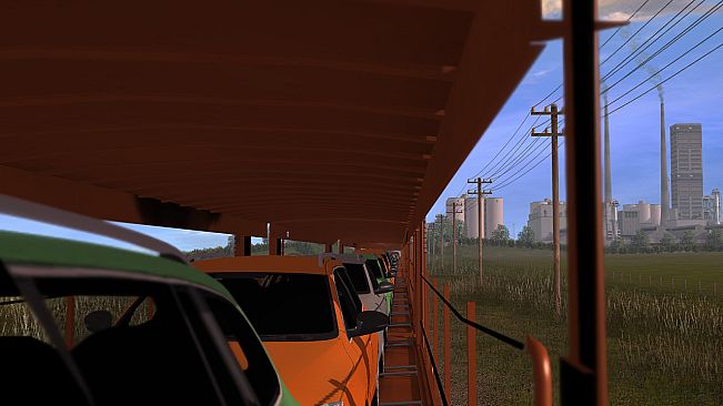 Trainz 2022 DLC - Laaers Car Transporter