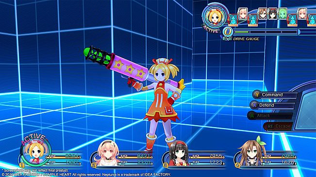 Megadimension Neptunia VII Trial Weapon Pack