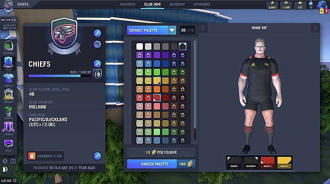 Blackout Rugby - World Cup Edition