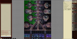 Fantasy Grounds - Starfinder RPG - Starfinder Flip-Mat - Drift Crisis