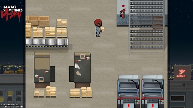 Always Sometimes Monsters