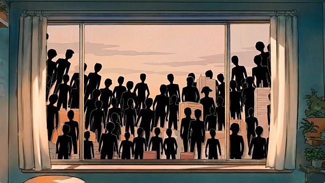 The End of the World and Her Room