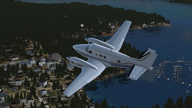 FSX Steam Edition: Beechcraft C90B King Air Add-On