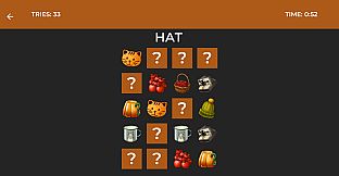 Classic Memory Game - Autumn