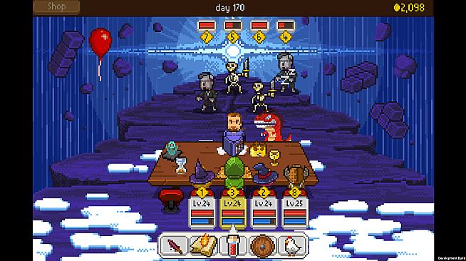 Knights of Pen and Paper - Haunted Fall