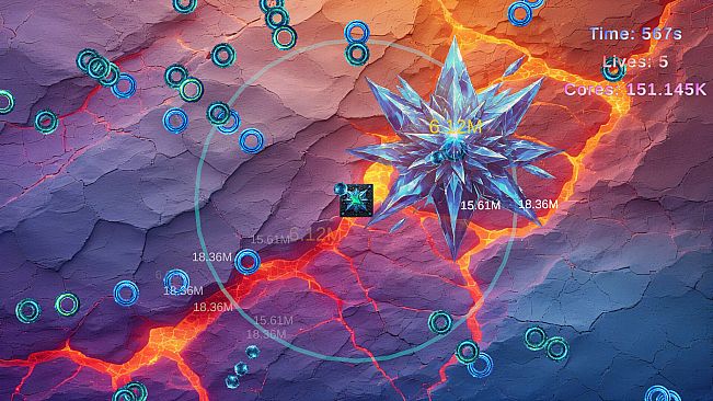 Ice Core Tower Defense