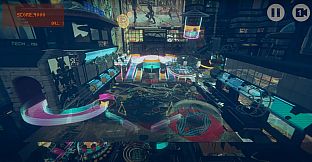 Cyberpunk Pinball