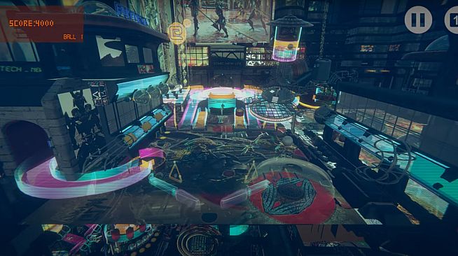 Cyberpunk Pinball
