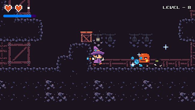 Hexfire Witch
