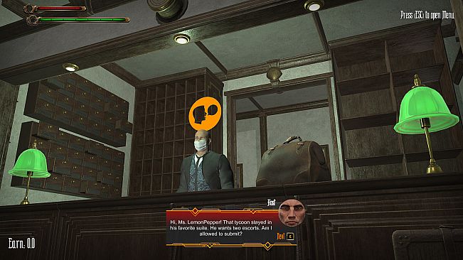 Only Sex in the Brothel