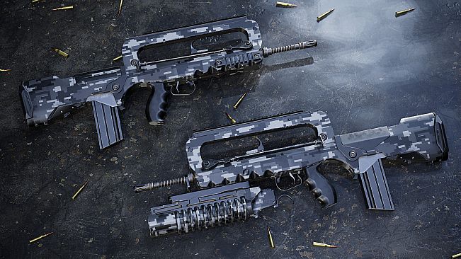 Insurgency: Sandstorm - Urban Digital Weapon Skin Set
