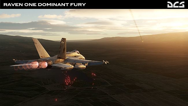 DCS: F/A-18C Raven One: Dominant Fury Campaign
