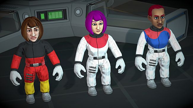 Stationeers: International Uniforms Pack