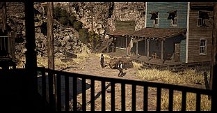 Western Saloon Together