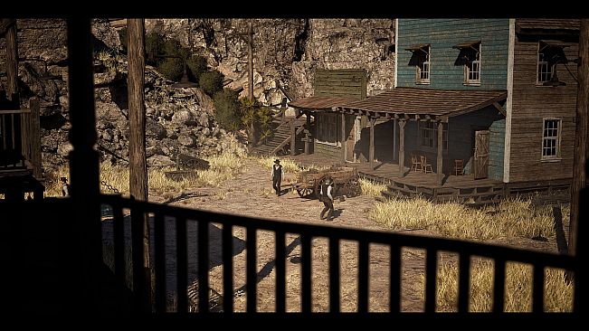 Western Saloon Together