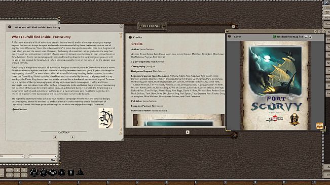 Fantasy Grounds - Fort Scurvy