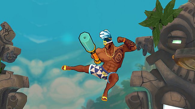 Rushdown Revolt: Pool Party Seth