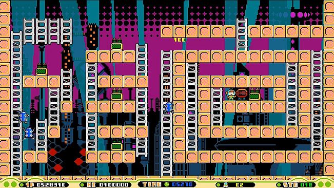 Pixel Game Maker Series Remote Bomber