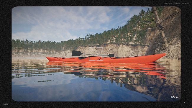 Kayak Photography Sim