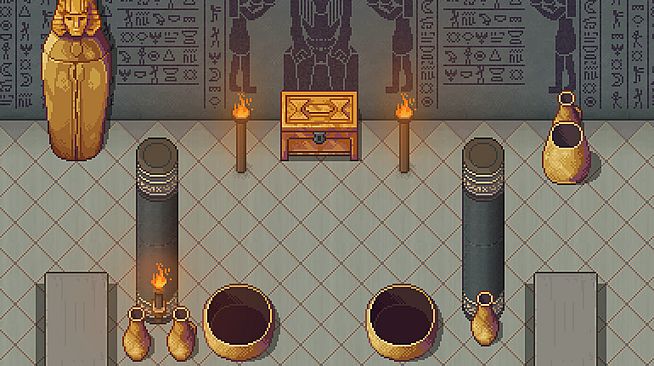 RPG Maker MZ - Winlu Fantasy Tileset - Desert Interior
