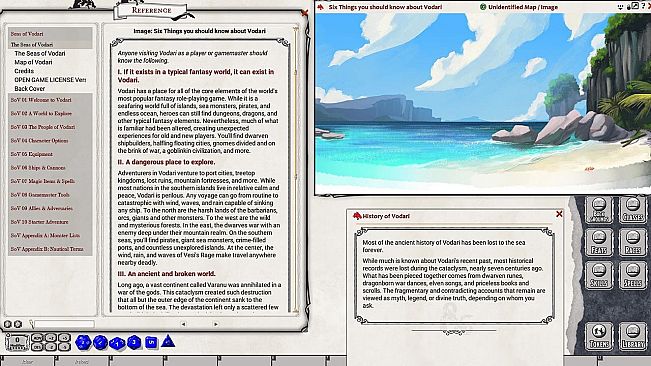 Fantasy Grounds - The Seas of Vodari