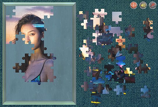Beauty Jigsaw