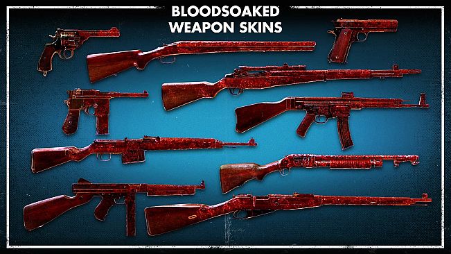 Zombie Army 4: Bloodsoaked Weapon Skins