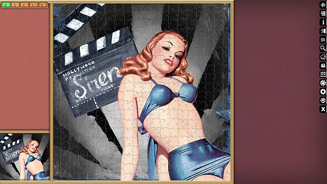 Jigsaw Puzzle Pack - Pixel Puzzles Ultimate: Pin-Ups