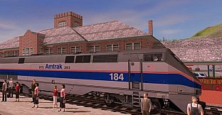 Trainz 2022 DLC - Amtrak P42DC - Phase IV