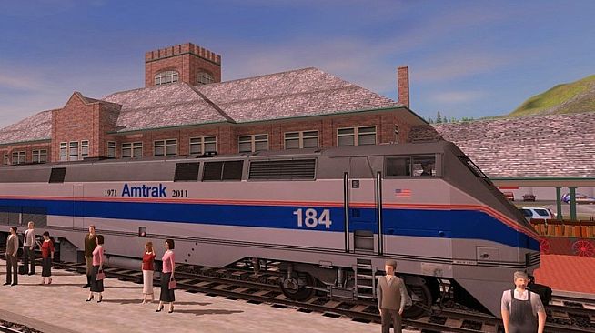 Trainz 2022 DLC - Amtrak P42DC - Phase IV
