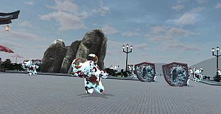 VR GAME-Brick of War 魔块战争