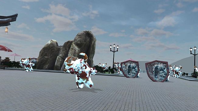 VR GAME-Brick of War 魔块战争