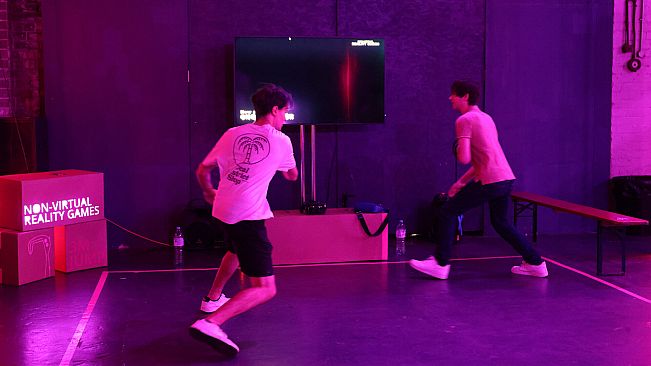 Non-Virtual Reality Games