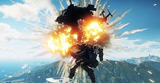 Just Cause 4: Brawler Mech