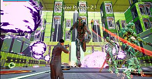 Strike The Striker Z