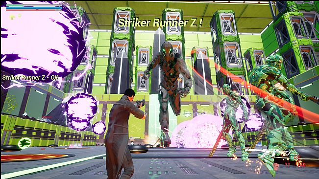 Strike The Striker Z