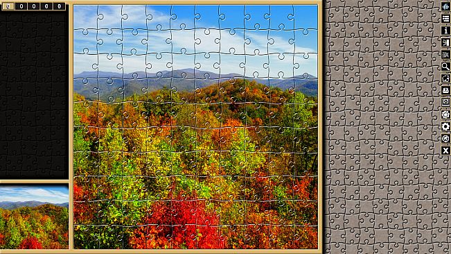 Pixel Puzzles Traditional Jigsaws Pack: Autumn