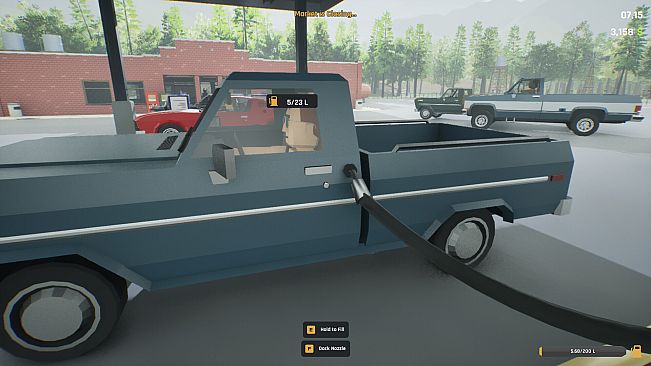 Highway Station Simulator